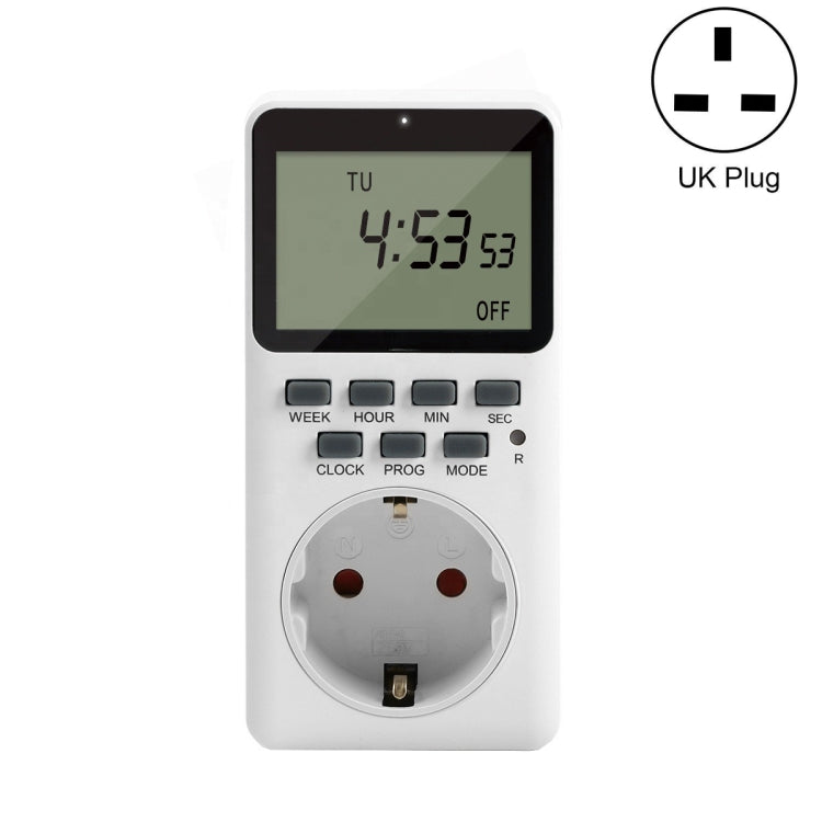 Charging Smart Switch Timing Socket(UK Plug -240V 50Hz 13A) Eurekaonline