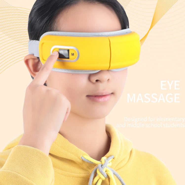 Children Smart Eye Protector Eye Hot Compress Vision Goggles(White) Eurekaonline