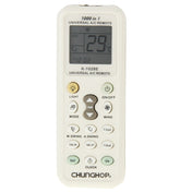 Chunghop K-1028E 1000 in 1 Universal A/C Remote Controller with Flashlight(White) Eurekaonline