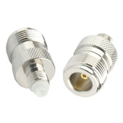 Coaxial RF FME Female to N Female Adaptor(Silver) Eurekaonline