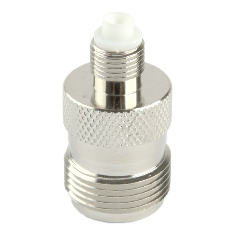 Coaxial RF FME Female to N Female Adaptor(Silver) Eurekaonline