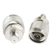 Coaxial RF FME Female to N Male Adaptor(Silver) Eurekaonline