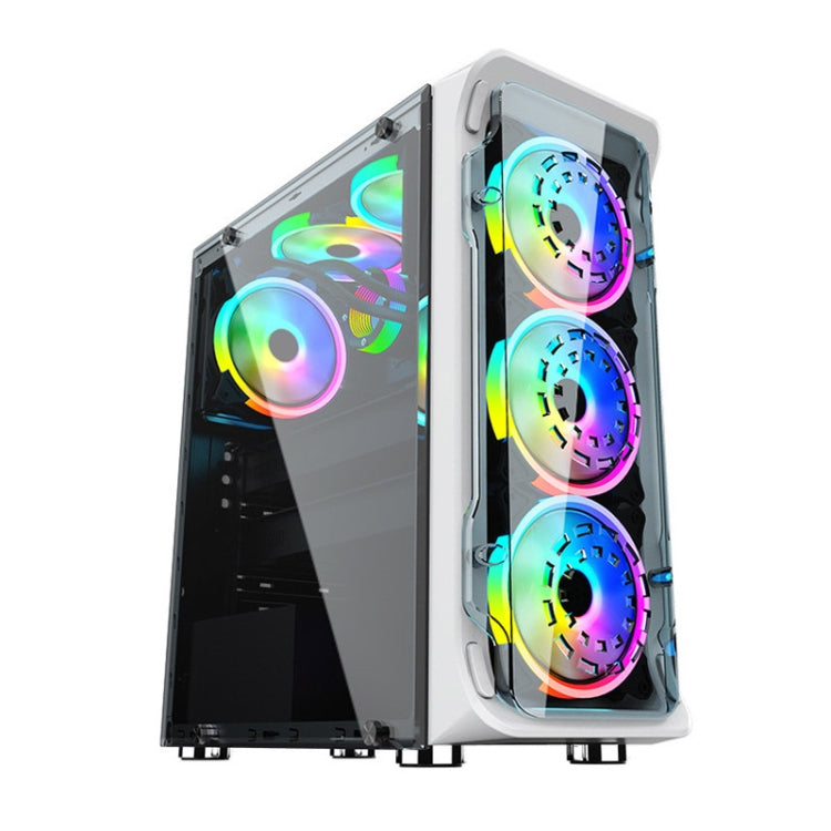 Computer CPU RGB luminous Radiator 3 Fans+Remote Control Eurekaonline