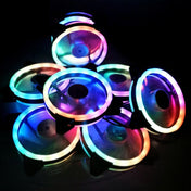 Computer CPU RGB luminous Radiator 3 Fans+Remote Control Eurekaonline