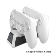 Controller Charger Game Controller Dual Charger For PS5(White) Eurekaonline