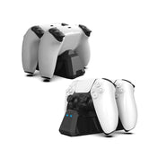 Controller Charger Game Controller Dual Charger For PS5(White) Eurekaonline