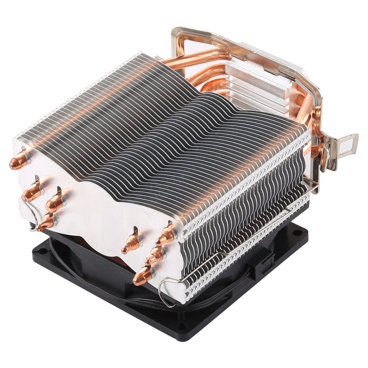 CoolAge L400 DC 12V 1600PRM 40.5cfm Heatsink Hydraulic Bearing Cooling Fan CPU Cooling Fan for AMD Intel 775 1150 1156 1151(Red) Eurekaonline