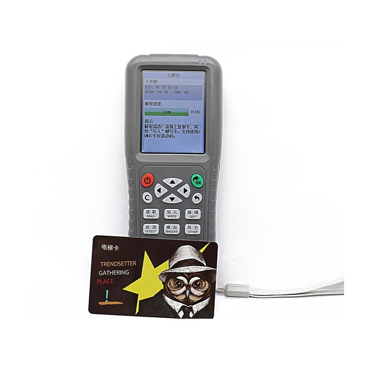 CopyKey-X5 Access Control Elevator Card Duplicator ID Proximity Card Full Encryption Decryption Key Machine(CopyKey-X5 Send 25 Copy Cards) Eurekaonline