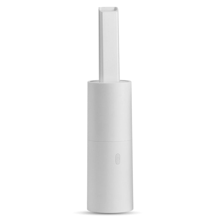 Creative Mini Handheld Portable Vacuum Cleaner USB Charging High Power Household Vacuum Cleaner(Pure White) Eurekaonline