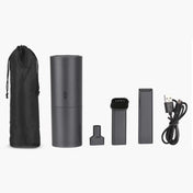 Creative Mini Handheld Portable Vacuum Cleaner USB Charging High Power Household Vacuum Cleaner(Space Gray) Eurekaonline