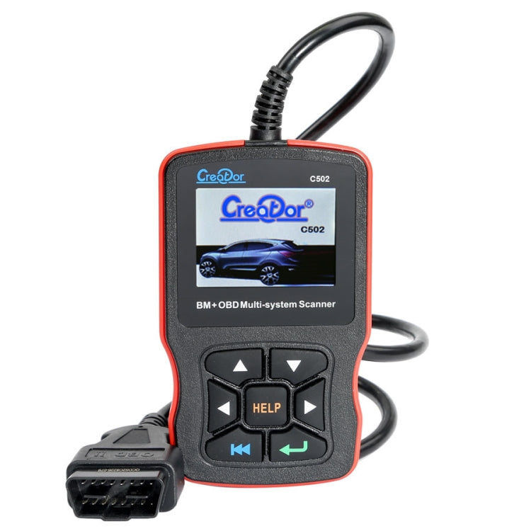 Creator C502 V7.6 Car OBD2 Multi-system Scanner Car Diagnostic Tool for Mercedes-Benz before 2016 All Models Eurekaonline