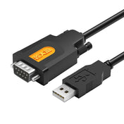 D.Y.TECH USB to DB9 RS232COM Serial Cable, Specification： PL2303 1.5m Eurekaonline