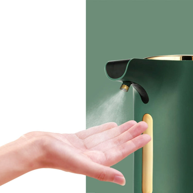 D23-3 Smart Free Contact Disinfection Spray Induction Soap Dispenser Home Charging Alcohol Hand Washing Machine(Green) Eurekaonline