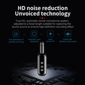 D3 AI Smart High-definition Noise Reduction Voice Recorder, Capacity:64GB(Black) Eurekaonline