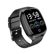 D300 1.54 inch IPS Screen Smart Watch, Support Tracking and Positioning & 4G Video Call(Black) Eurekaonline