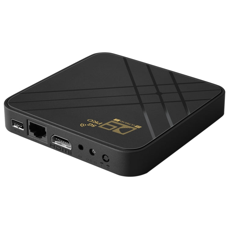 D9 PRO 2.4G/5G WIFI 4K HD Android TV Box, Memory:8GB+128GB(EU Plug) Eurekaonline