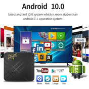D9 PRO 2.4G/5G WIFI 4K HD Android TV Box, Memory:8GB+128GB(EU Plug) Eurekaonline