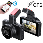 D903 3 inch Car Ultra HD Driving Recorder, Single Recording + GPS + WIFI + Gravity Parking Monitoring + Lane Deviation Warning Eurekaonline