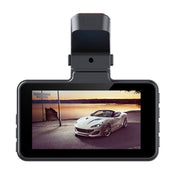 D903 3 inch Car Ultra HD Driving Recorder, Single Recording + GPS + WIFI + Gravity Parking Monitoring + Lane Deviation Warning Eurekaonline