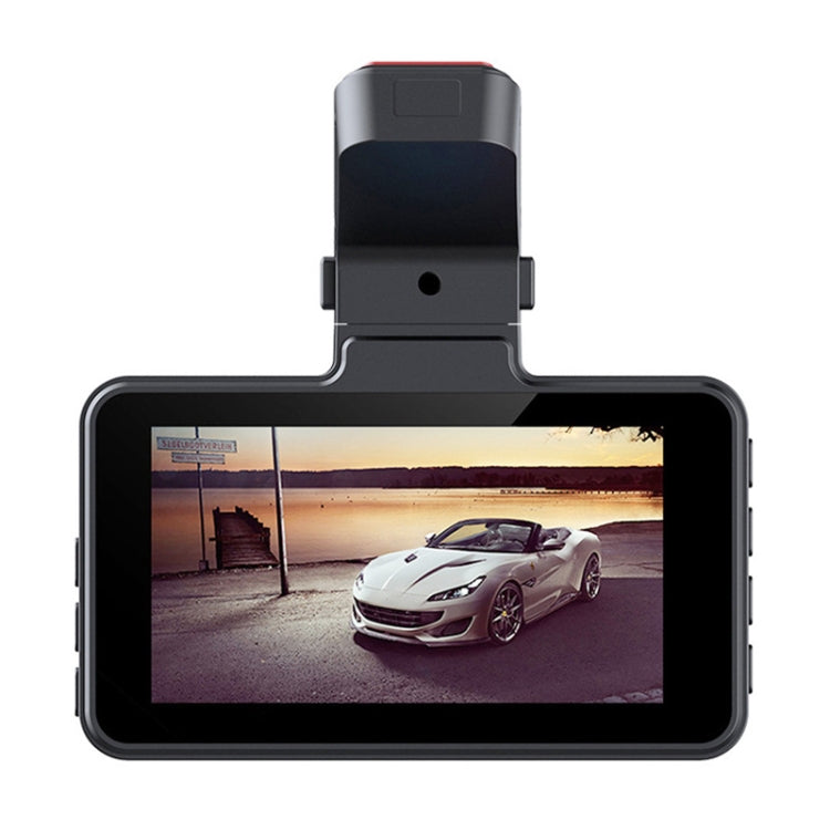 D903 3 inch Car Ultra HD Driving Recorder, Single Recording + GPS + WIFI + Gravity Parking Monitoring + Lane Deviation Warning Eurekaonline