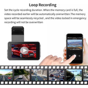 D907 HD Single Recording Night Vision WiFi Car Dash Cam Driving Recorder Single Lens Reversing Video Eurekaonline