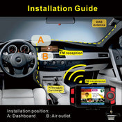 DAB-C8 Car DAB+ Digital Radio Receiver Color Screen Bluetooth Hands-free Eurekaonline