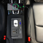 DC12V 200W AC220V Car Smart Multi-functional Digital Display Inverter, EU Plug Eurekaonline