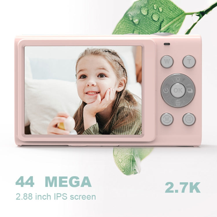 DC402 2.4 inch 44MP 16X Zoom 2.7K Full HD Digital Camera Children Card Camera, UK Plug (Black) Eurekaonline