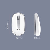 DELUX M326 4 Keys Wireless Silent Mouse Portable Laptop Mouse Eurekaonline