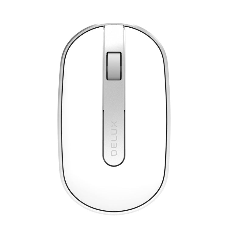 DELUX M326 4 Keys Wireless Silent Mouse Portable Laptop Mouse Eurekaonline