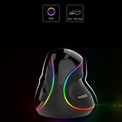 DELUX M618 Plus RGB Wired Optical Mouse Ergonomic Vertical Mouse 4000DPI Eurekaonline