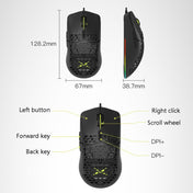 DELUX M700BU 7 Keys Wired Games Mouse Desktop Wired Mouse, Style: 3325 (Support 10000DPI) Eurekaonline