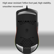 DELUX M700BU 7 Keys Wired Games Mouse Desktop Wired Mouse, Style: 3389 (Support 16000DPI) Eurekaonline