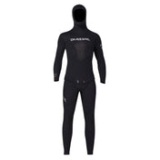 DIVE&SAIL 1.5mm Split Thick And Keep Warm Long Sleeves Hooded Diving Suit, Size: XL(Black) Eurekaonline