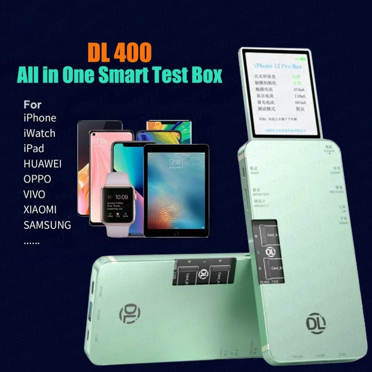 DL DL400 Original Color Recovery Touch Test Repair Tools For iPhone 6-13 mini Eurekaonline
