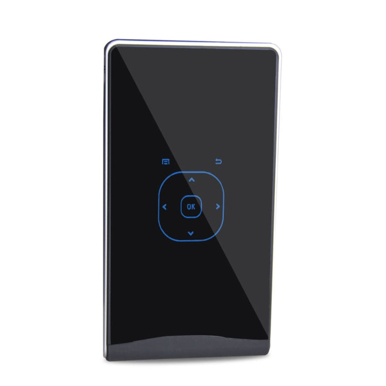 DLP100W Mini Android 4.4 60 Ansi Lumins 1080P Quad-core DLP Pico Projector ,Support WiFi / Bluetooth / HDMI / USB / TF / Miracast / Airplay(Black) Eurekaonline