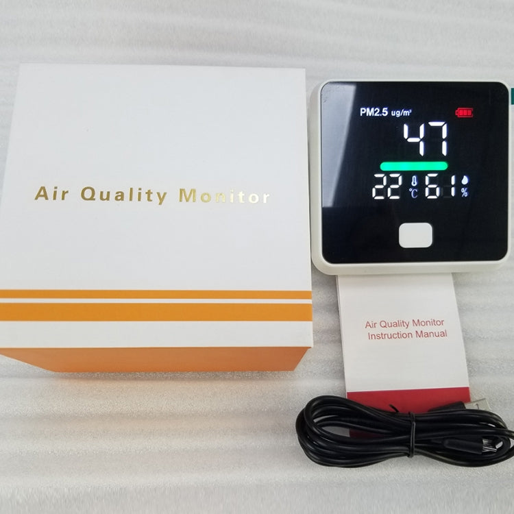 DM103B Temperature Humidity Dust PM2.5 Air Quality Detector Eurekaonline