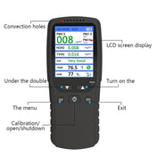 DM106A Indoor Haze Dust Formaldehyde Air Quality Detector Eurekaonline