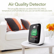 DM1308 CO2 Monitor Tester Indoor Air Quality 400-5000ppm Digital Carbon Dioxide Temperature Humidity NDIR Sensor Eurekaonline