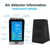 DM73B WiFi Smart Carbon Dioxide Formaldehyde Dust Detector With Time Record Eurekaonline
