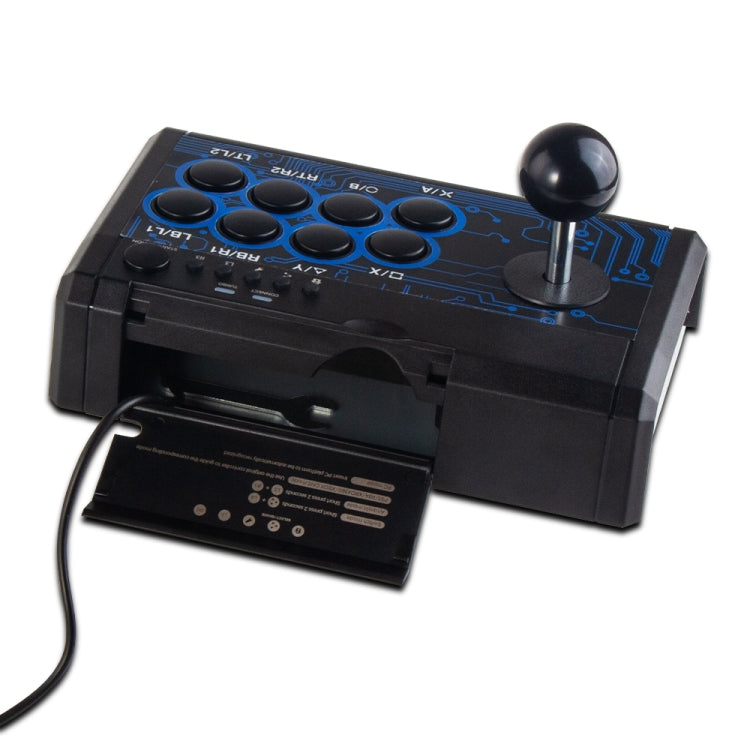 DOBE Arcade Fighting Stick Joystick For PS4/PS3/XboxONE S/X Xbox360/Switch/PC/Android Eurekaonline