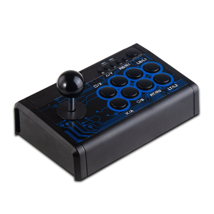 DOBE Arcade Fighting Stick Joystick For PS4/PS3/XboxONE S/X Xbox360/Switch/PC/Android Eurekaonline