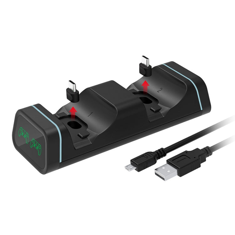DOBE TYX-0613 Dual Controller Charging Dock For PS5 / Xbox Series X Eurekaonline