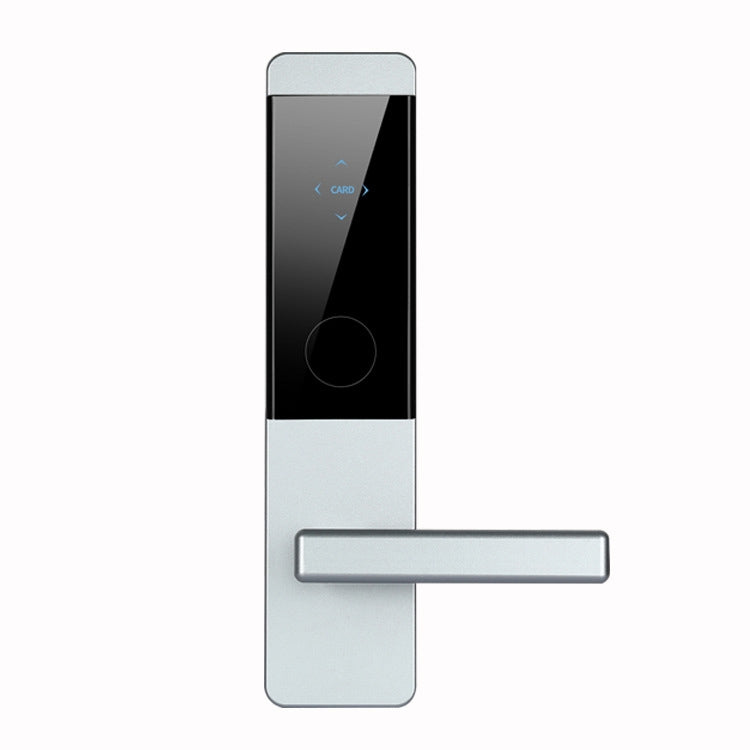 DPY-5634 Hotel IC Magnetic Card Induction Lock Electronic Door Lock(Silver) Eurekaonline