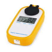 DR103 Digital Refractometer LCD Display Brxi Fruit Juice Sugar Meter Refractometer For Dextran Fructose Glucose Lactose Maltose Eurekaonline