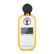 DR201 Digital Salt Refractometer Salinity Specific Gravity Meter 0~28% Refractometer Food Salt Content Tester Sodium Chloride NaCl Eurekaonline