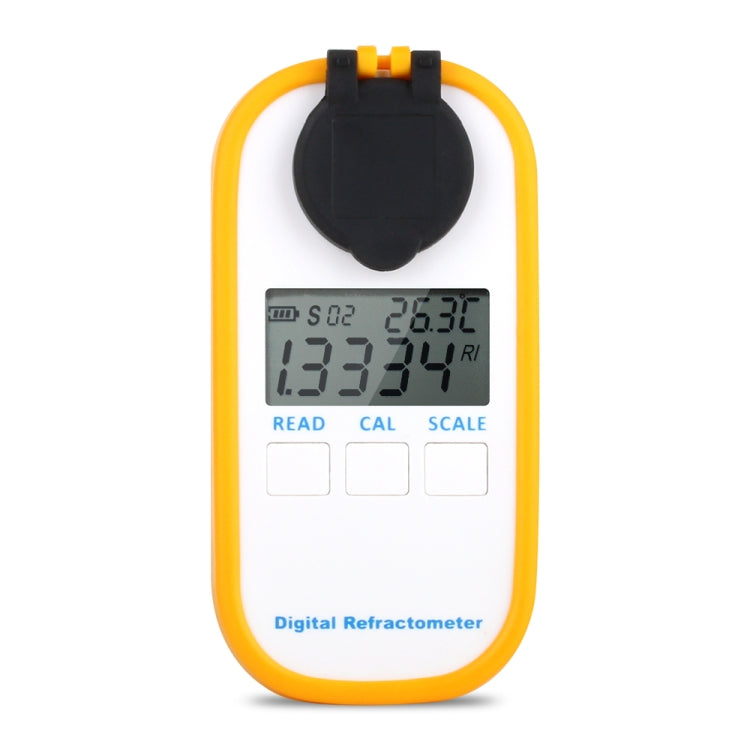 DR301 Digital Honey Refractometer Measuring Sugar Content Meter Range 090 Brix Refractometer Baume Honey Water Concentration Tool Eurekaonline