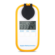 DR402 Digital Beer Refractometer Wort Hydrometer Brix 0-50% Concentration Meter Refractometer Electronic Wine Alcohol Tester Eurekaonline