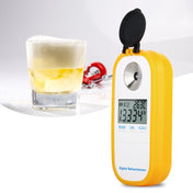 DR402 Digital Beer Refractometer Wort Hydrometer Brix 0-50% Concentration Meter Refractometer Electronic Wine Alcohol Tester Eurekaonline