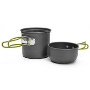 DS-101 Portable Outdoor Camping Cooking Set Picnic Boiler Cookware Combination (Black) Eurekaonline